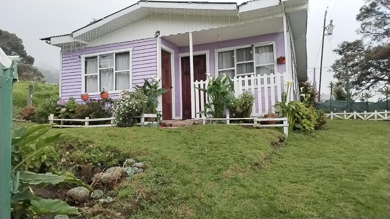 Villa Casa Chicua San Juan de Chicua Exterior foto